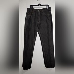 Trust Jeans Classic Black Men's Jeans (38X34)